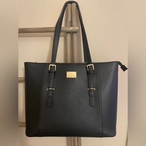 LOVEVOOK large black laptop tote